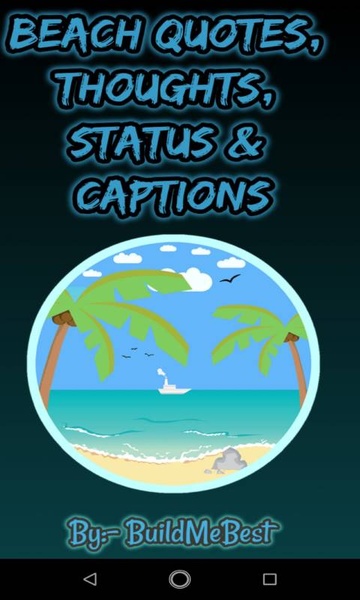 Beach Quotes in English - River Status & Captions - Preview 1