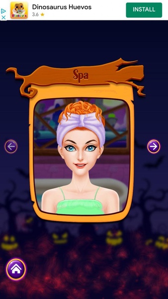 Halloween Makeover : Spa And Salon - Preview 3