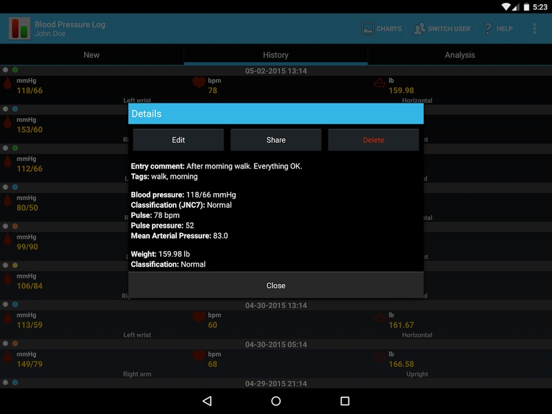 BP Log - Preview 5