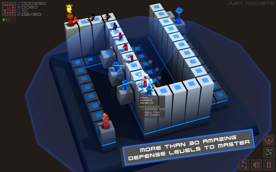 Cubemen - Preview 4