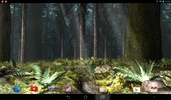 Dark Forest 3D Live Wallpaper screenshot 1