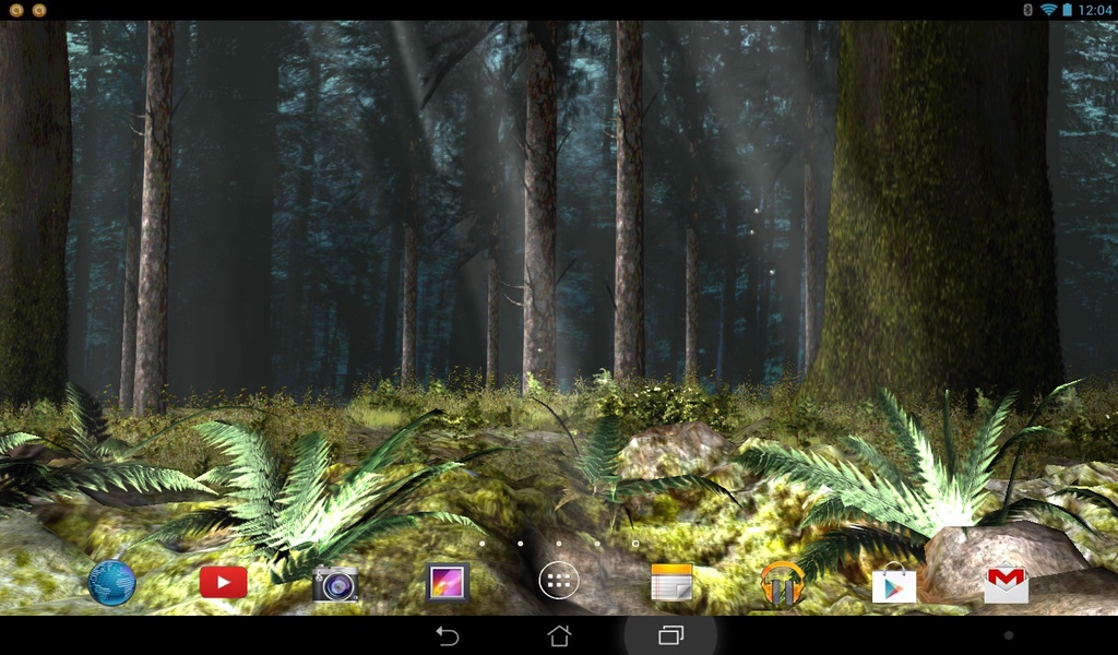 Dark Forest 3D Live Wallpaper - Preview 1