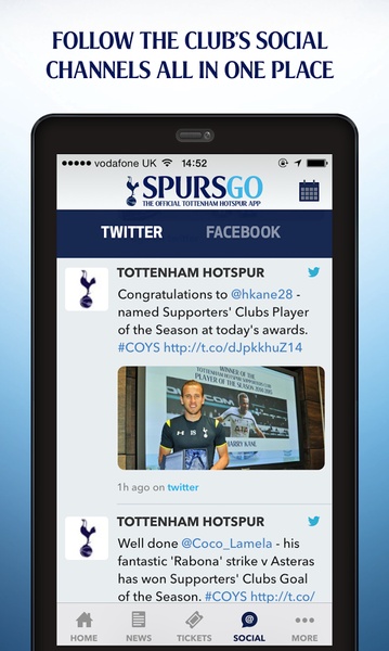 Spurs Go - Preview 2