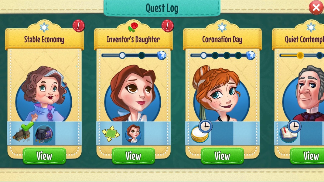 Disney Enchanted Tales - Preview 3