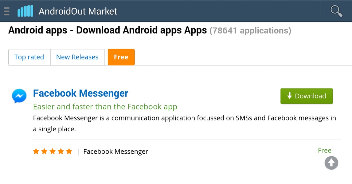 AndroidOut Market - Preview 11