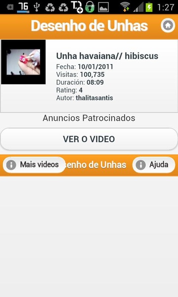 Desenhos de Unhas - Preview 6