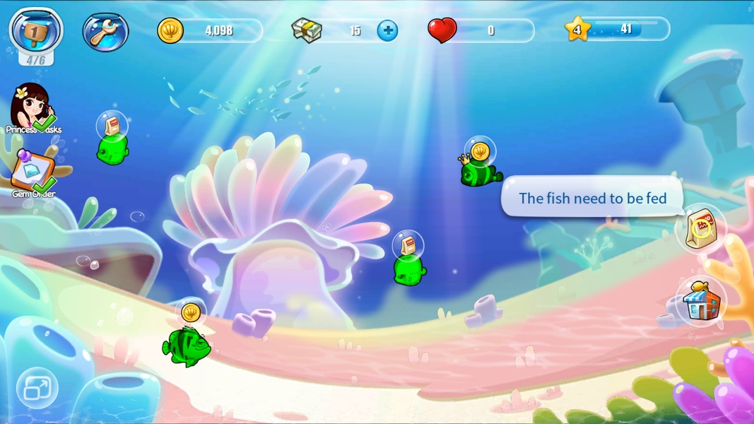 Happy Fish - Preview 3
