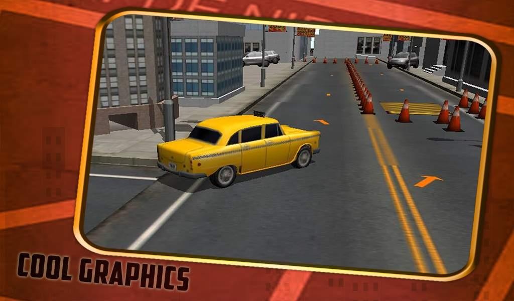 3D Taxi Parking - Preview 4