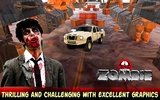 Zombie Killer On Road screenshot 4
