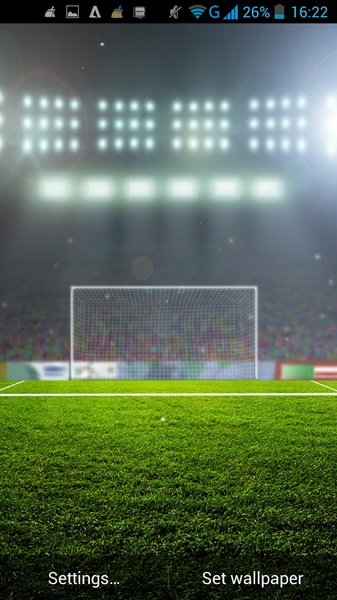 Football Live Wallpaper - Preview 3