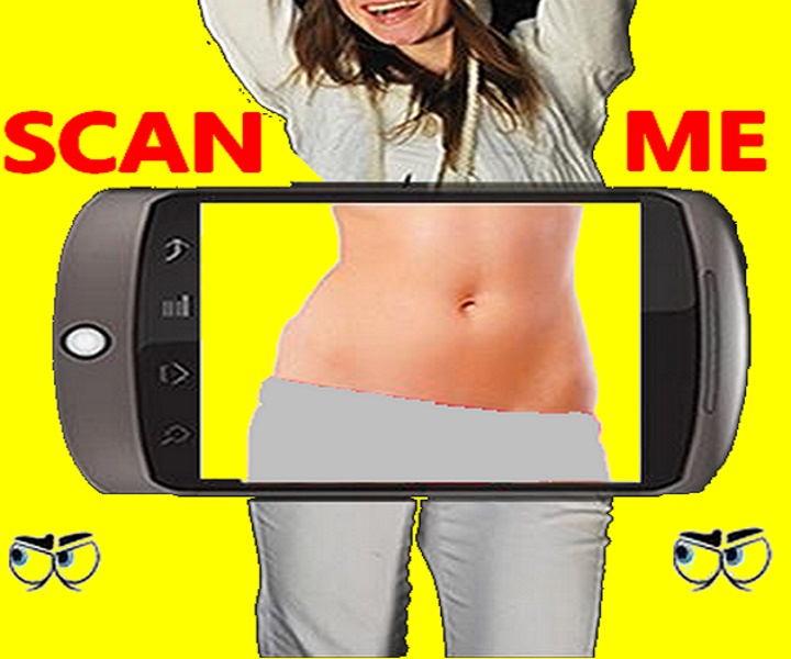 X Ray Scanner Girl J - Preview 1
