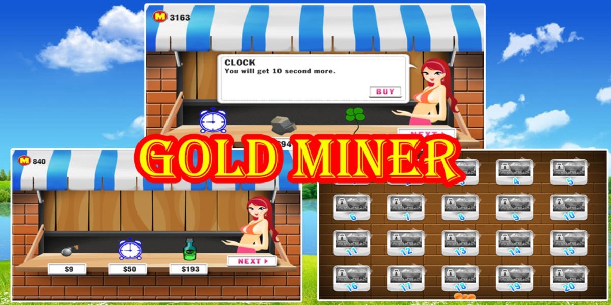 Gold Miner World - Preview 1