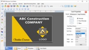 Windows Business Cards Printing Tool screenshot 3