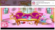 Princess House Cleanup For Girls screenshot 2