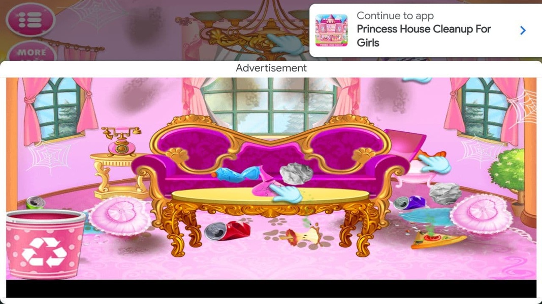 Princess House Cleanup For Girls - Preview 2