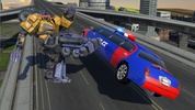 Police Limo Robot Battle screenshot 11