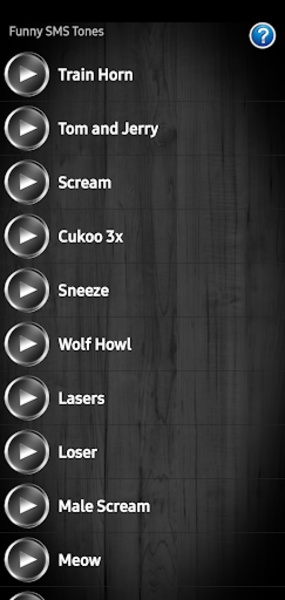 Funny SMS Tones - Preview 3