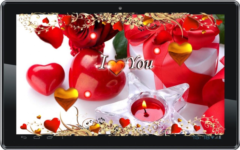 Valentine Wishes 2015 HD LWP - Preview 4