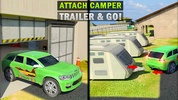 Camper Van Truck Driving Games screenshot 3