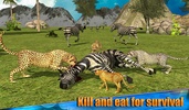 Angry Cheetah Simulator 3D screenshot 5