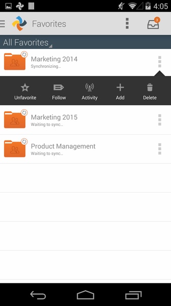 Syncplicity - Preview 5