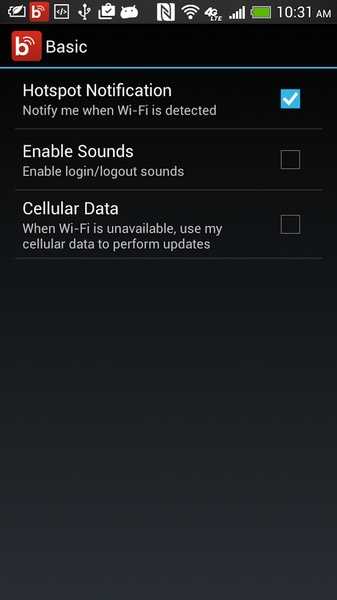 Boingo Wi-Finder - Preview 2