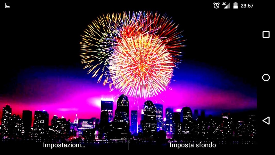 Fireworks Live Wallpaper - Preview 8