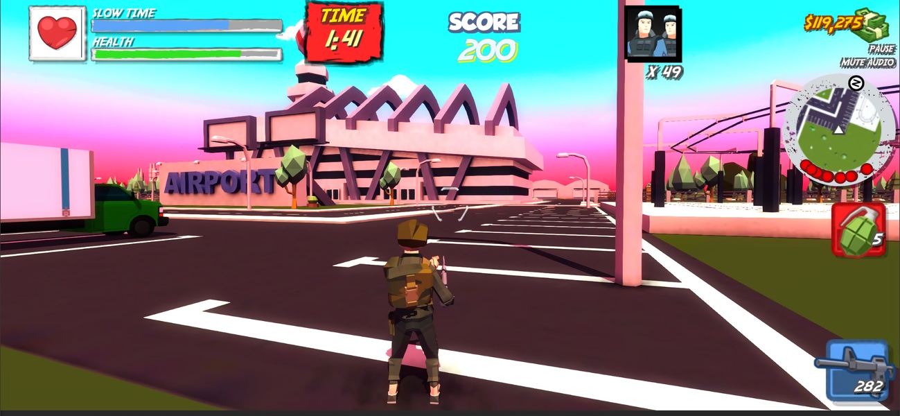 Poly City Vengeance - Preview 3