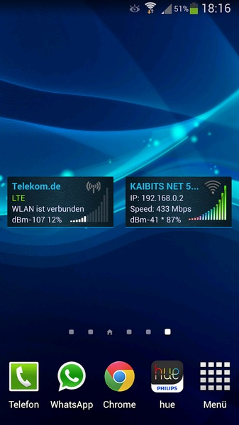Network Signal Info - Preview 3