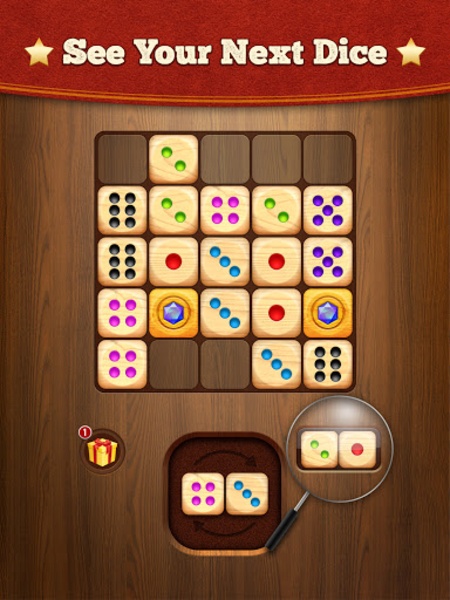 Woody Dice Merge - Preview 5