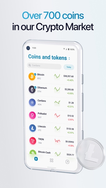 HitBTC Wallet - Preview 3