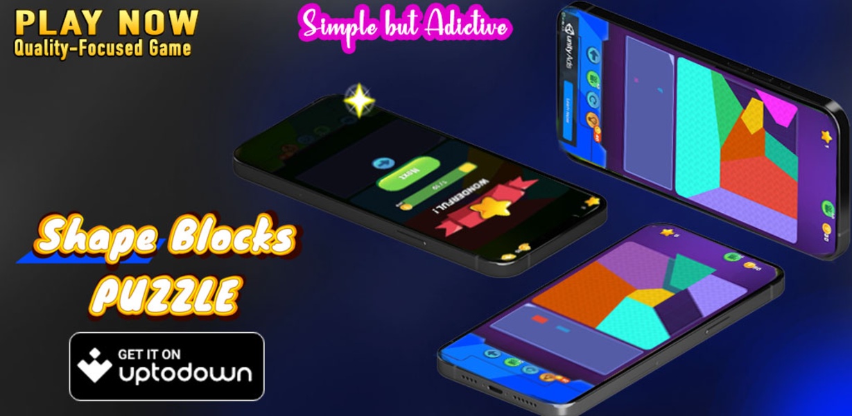 Shape Blocks Puzzle for Android - Download the APK from Uptodown