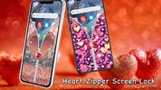 Heart Zip Lock screenshot 6