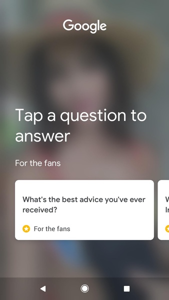 Cameos on Google - Preview 4
