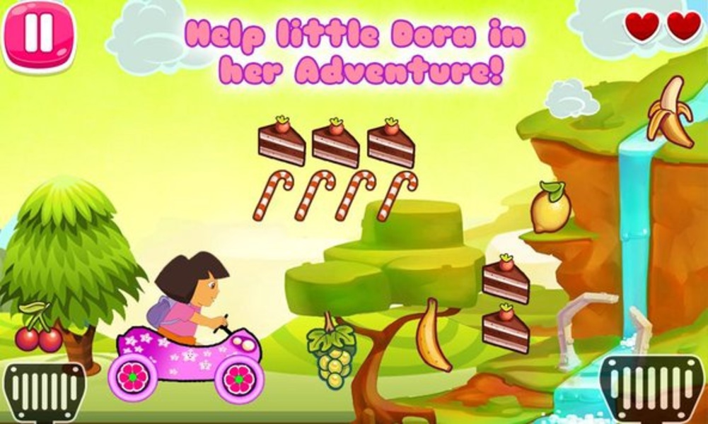 little doras candy kingdom - Preview 2