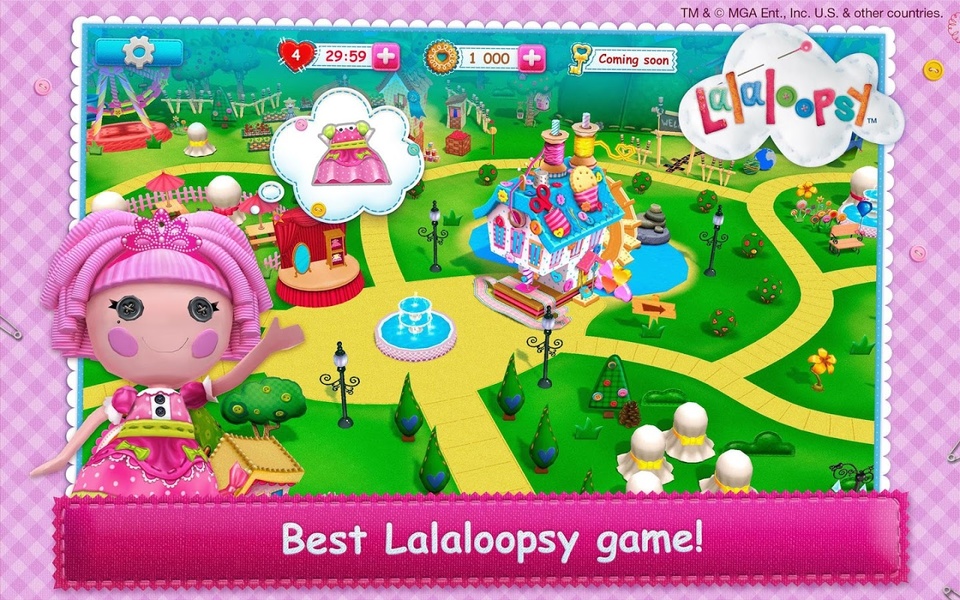 Lalaloopsy land hot sale game online