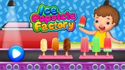 Ice Popsicle Maker Factory screenshot 6