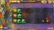 Flower Zombie War screenshot 2