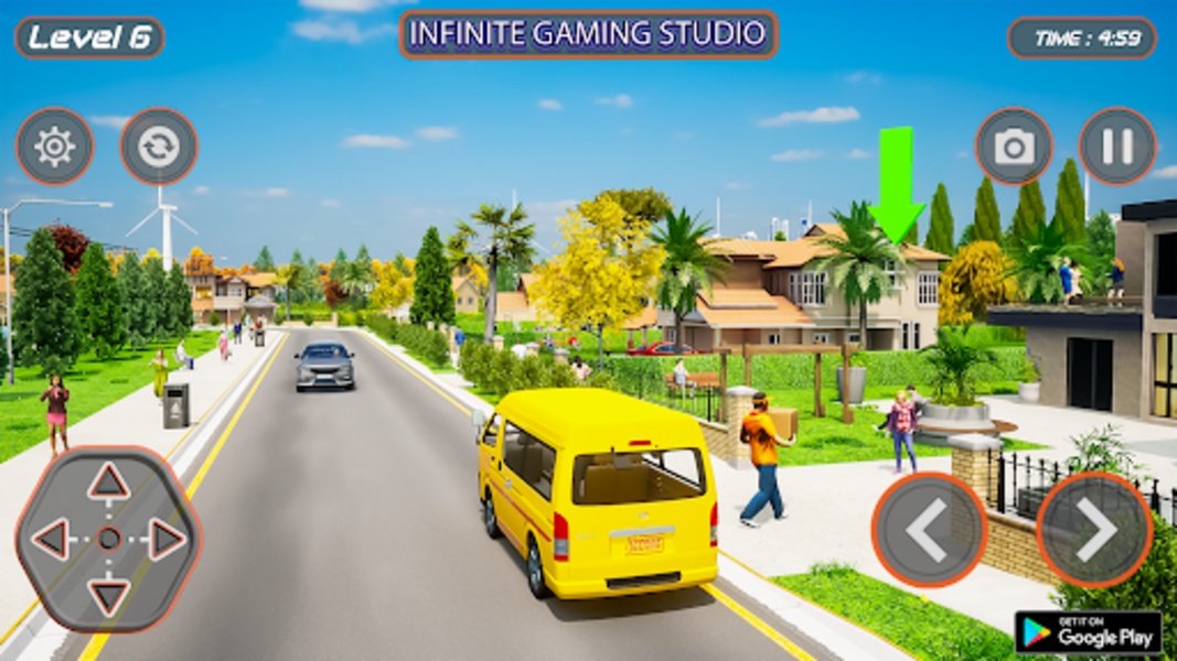 Express Delivery Simulator - Preview 4