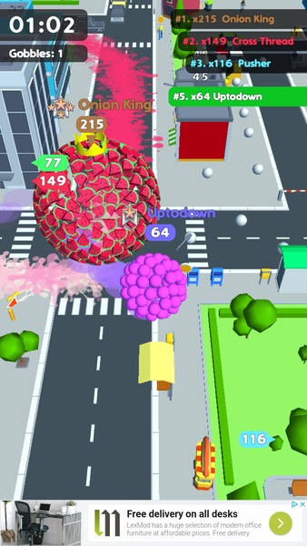 Ballzilla.io - Preview 5