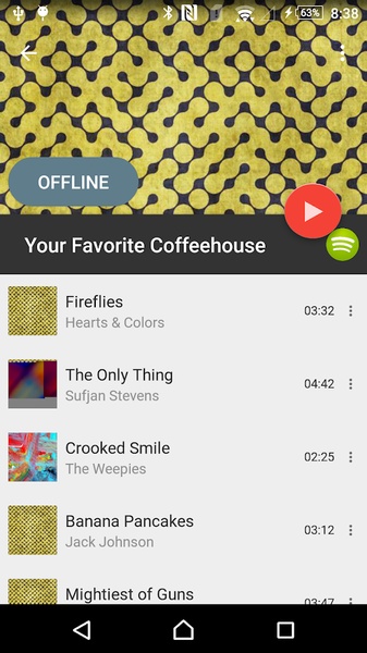 Spotify Provider - Preview 6