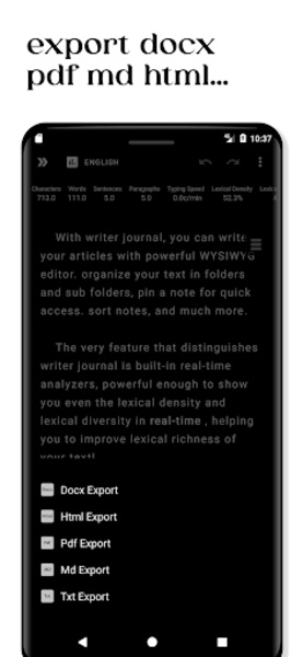 Writer Journal - Preview 5