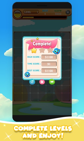 Fruits garden - Match 3 - Preview 9