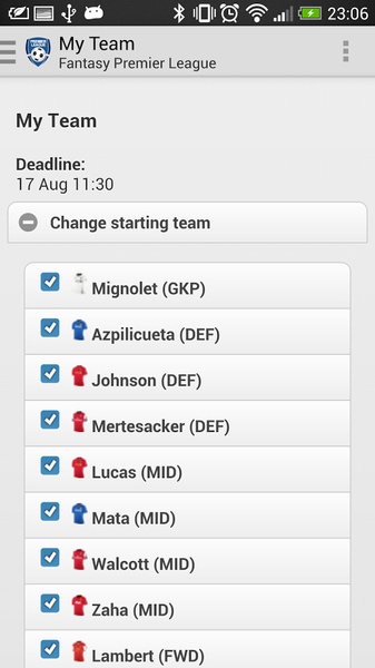 Fantasy Premier League - Preview 8