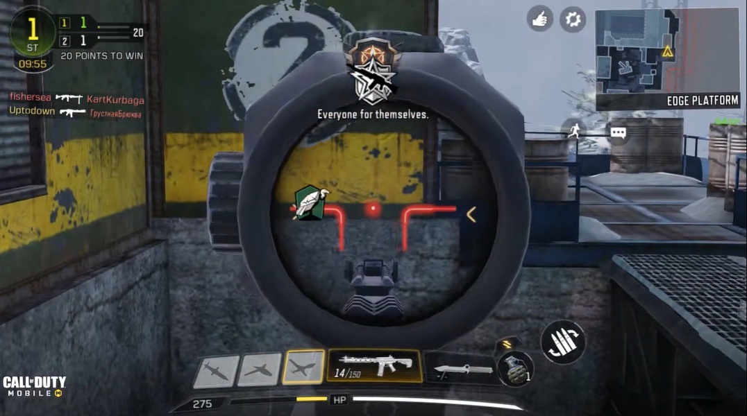 Questions / réponses Call of Duty Mobile