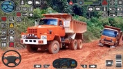 Mud truck Driving Game screenshot 2