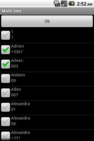 Multi Sms - Preview 1