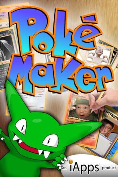 pokemon card maker app android PokeCard Creator main image 0