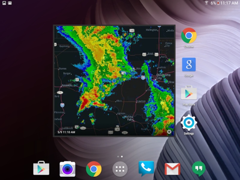 Weather Radar Widget - Preview 7