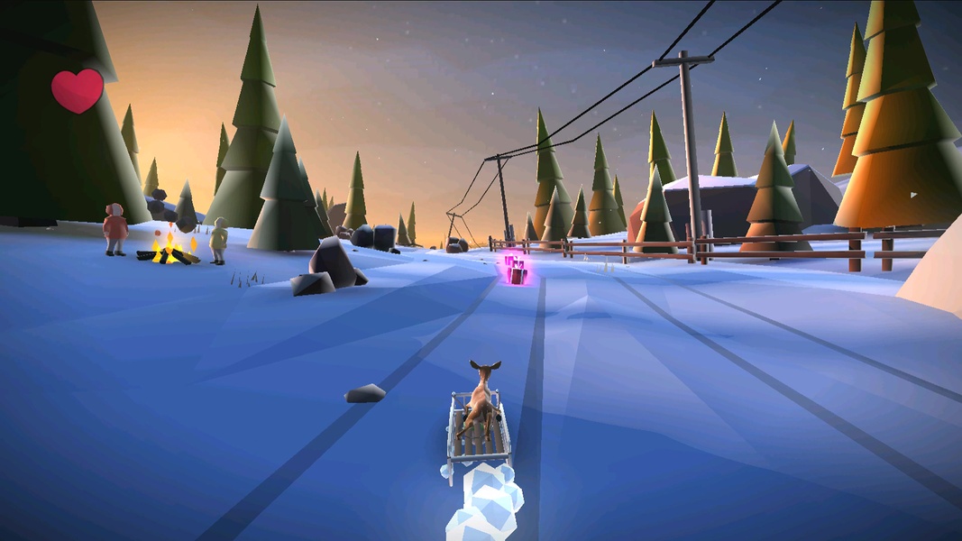 Animal Adventure: Downhill Rush - Preview 1